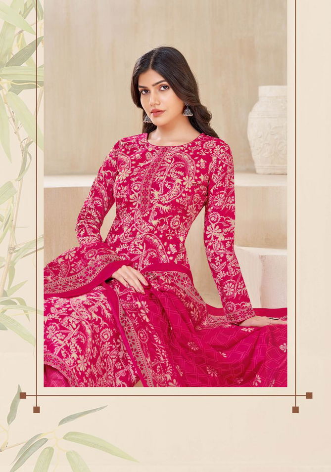 Oreana Vol 6 By Kala Embroidery Cotton Printed Readymade Dress Wholesale Shop In Surat
